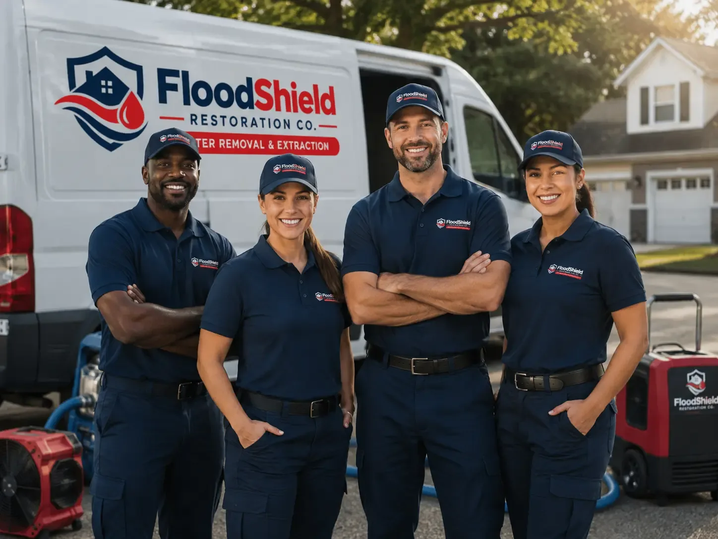 Flood Damage Restoration company in Centerville, WA
